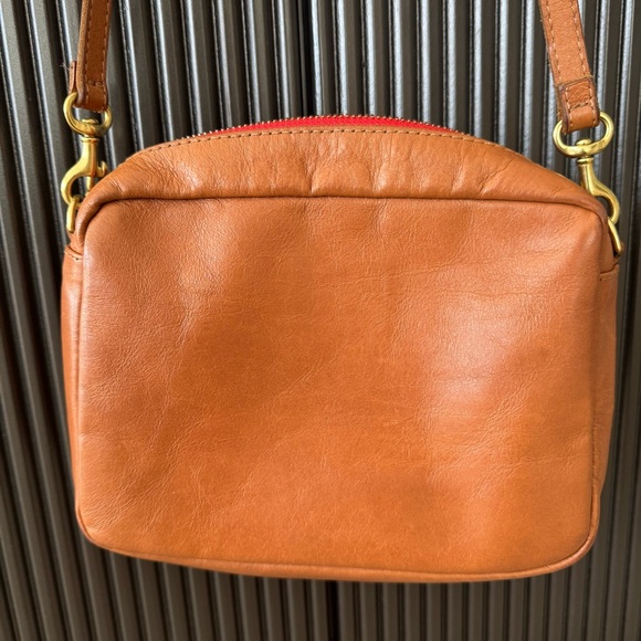 Clare V Midi Sac Natural with stripes - Picture 5 of 6